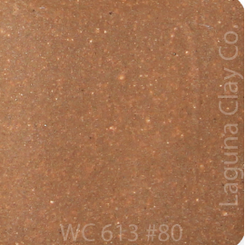 WC-613 Red/Brown cone 6 mid range clay - 50 lbs